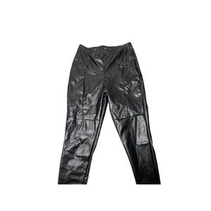 Black Faux Leather Pretty Little Thing Leggings